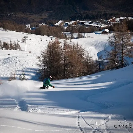 Les Balcons De Maurienne 3* Montricher-le-Bochet
