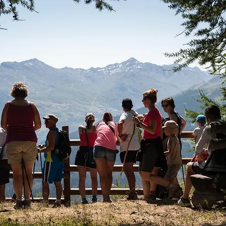 Les Balcons De Maurienne Tatil parkı Montricher-le-Bochet