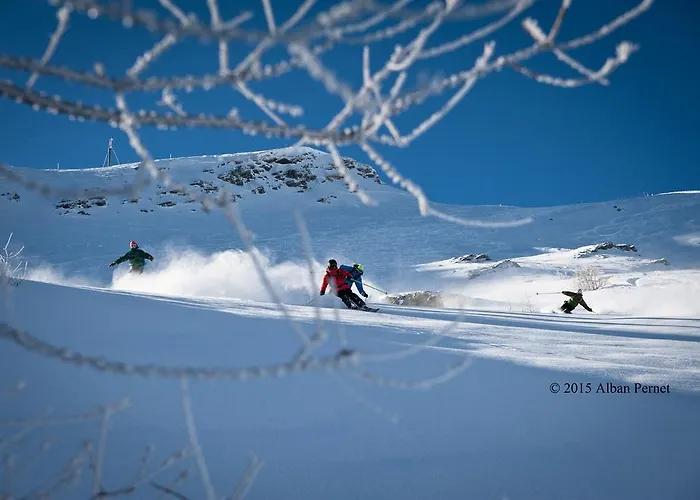 Les Balcons De Maurienne Üdülőpark 3*